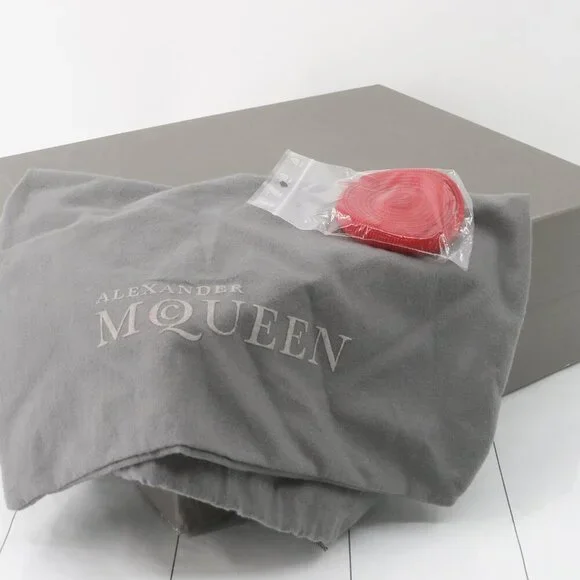 Alexander McQUEEN Sneakers 39 Red - Picture 5 of 12